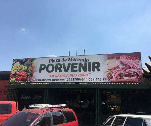 Plaza el porvenir cali